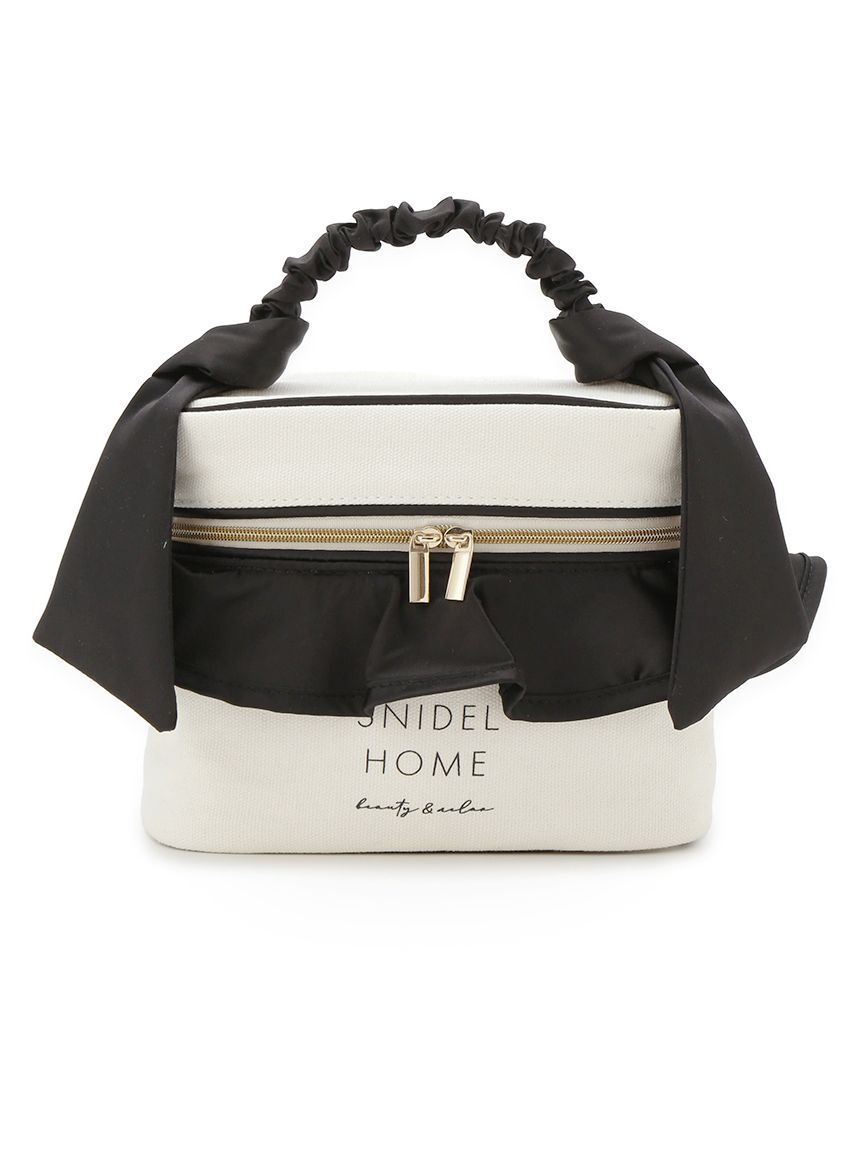 SNIDEL HOME「キャンバスバニティポーチ」|ポーチ|