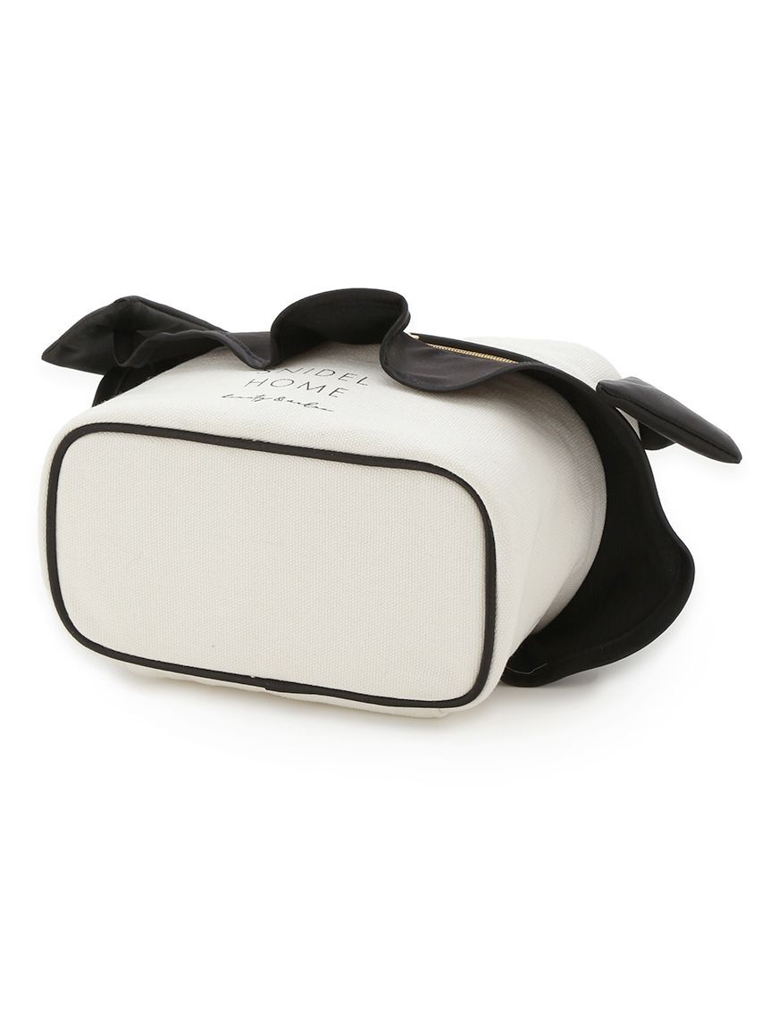 SNIDEL HOME「キャンバスバニティポーチ」|ポーチ|