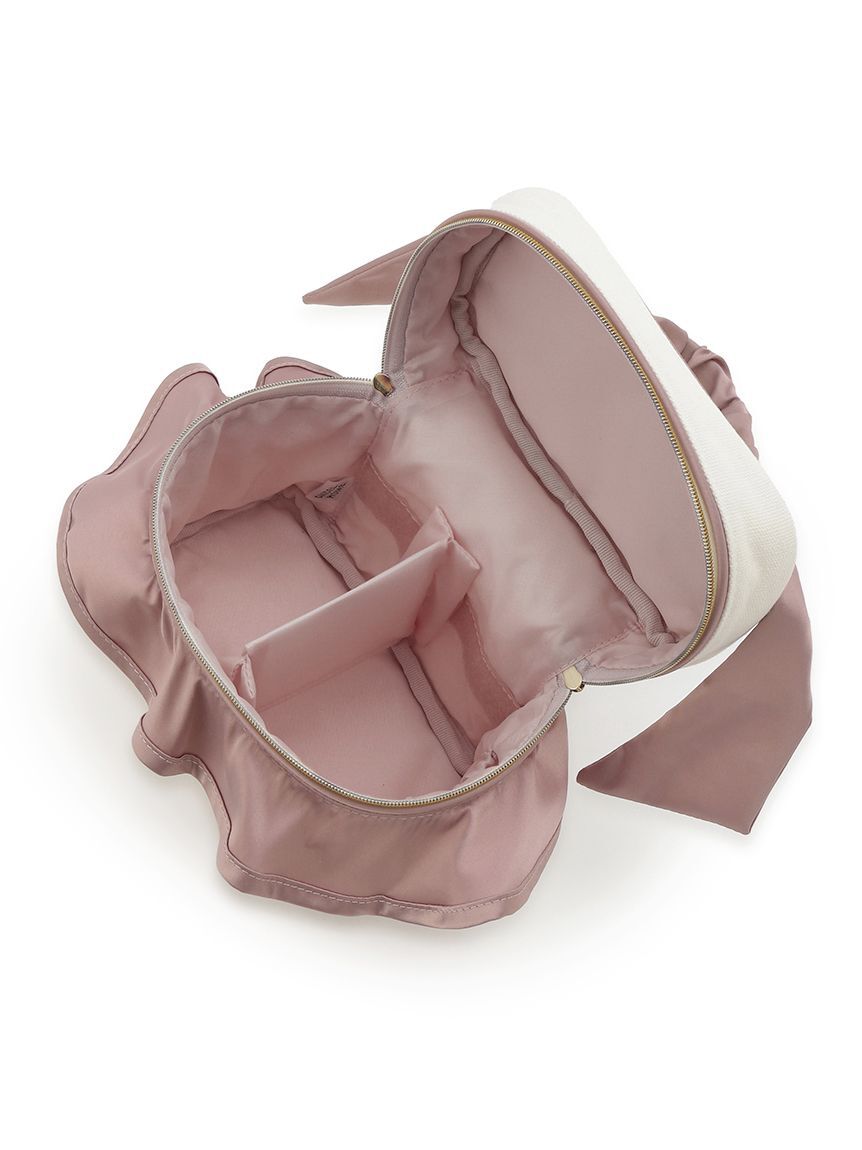 SNIDEL HOME「キャンバスバニティポーチ」|ポーチ|