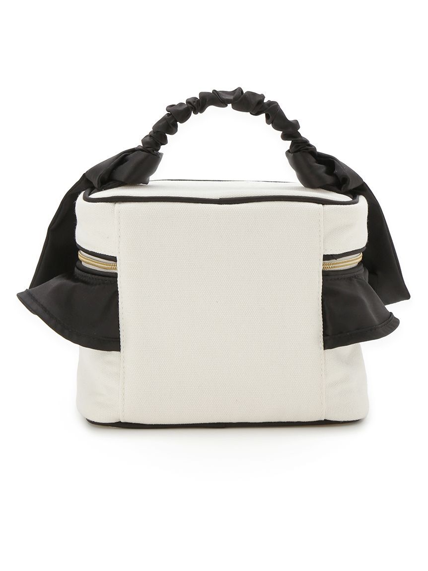 SNIDEL HOME「キャンバスバニティポーチ」|ポーチ|