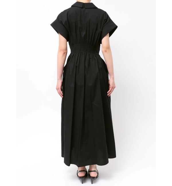 ELENDEEK「W COLLAR SHIRT OP」|ワンピース|