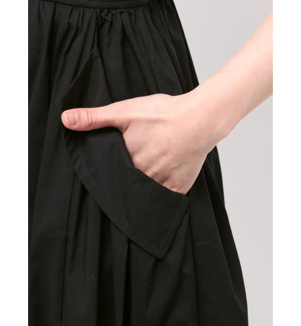 ELENDEEK「W COLLAR SHIRT OP」|ワンピース|