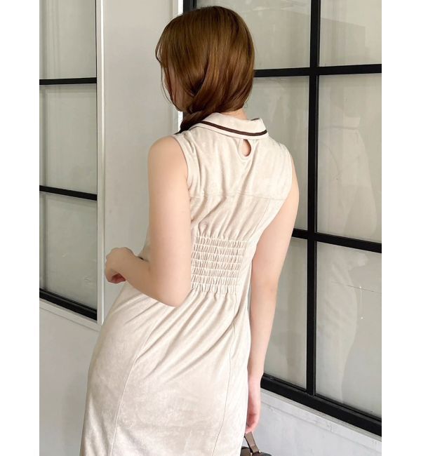 dazzlin「フチフリルレイヤードワンピース」|ワンピース|