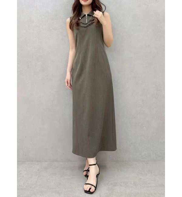 dazzlin「フチフリルレイヤードワンピース」|ワンピース|