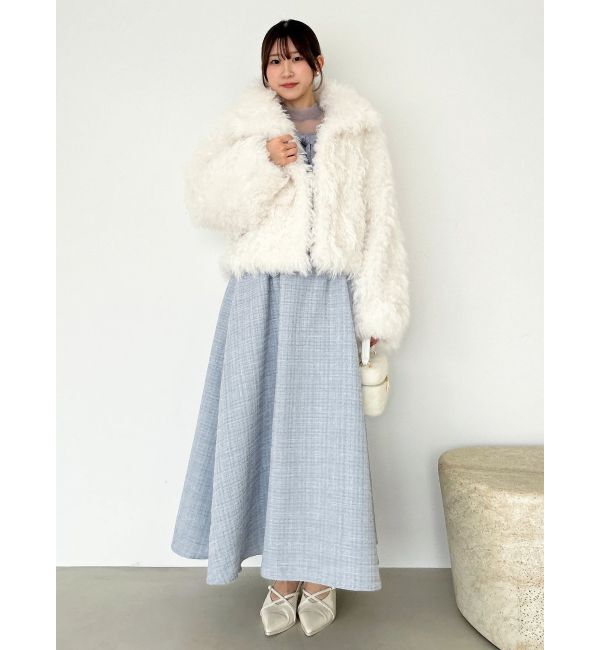 dazzlin「【追加生産分】ビッグリボンドレス」|ドレス|