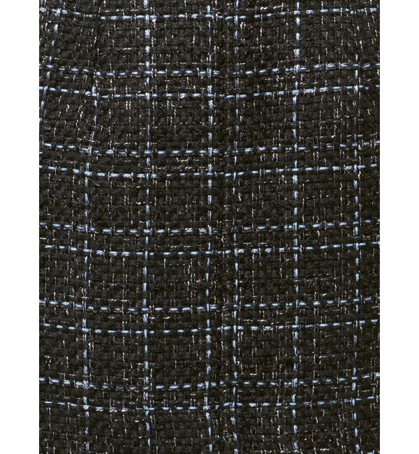 MERCURYDUO「オリジナルツイード台形ミニスカート」|スカート|