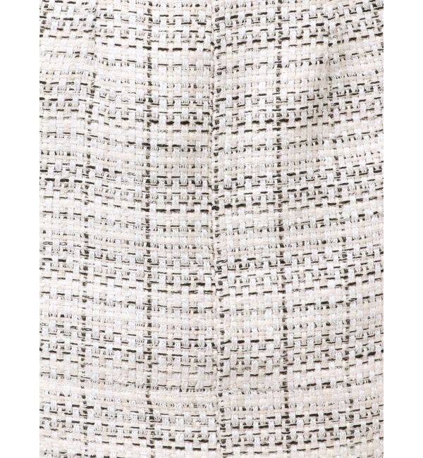 MERCURYDUO「オリジナルツイード台形ミニスカート」|スカート|