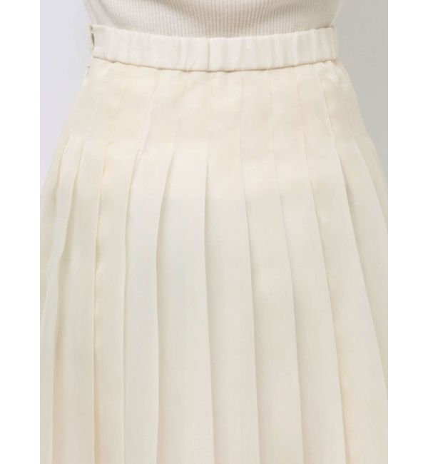 LAGUNAMOON「シアープリーツスカート」|スカート|