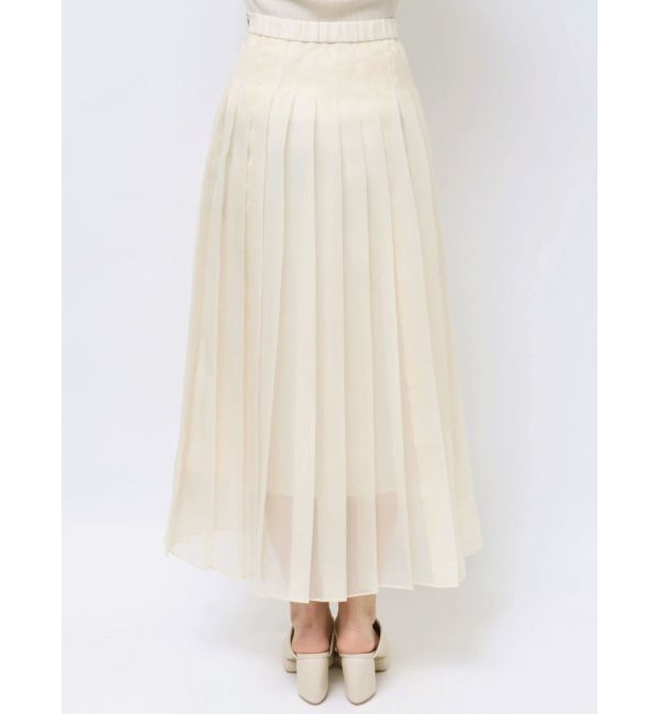 LAGUNAMOON「シアープリーツスカート」|スカート|