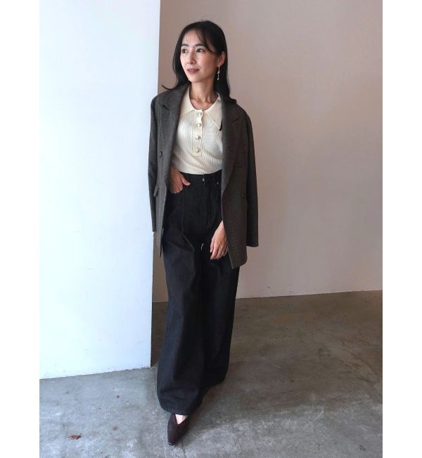 LAGUNAMOON「ダブルブレストテーラードジャケット」|テーラードジャケット|