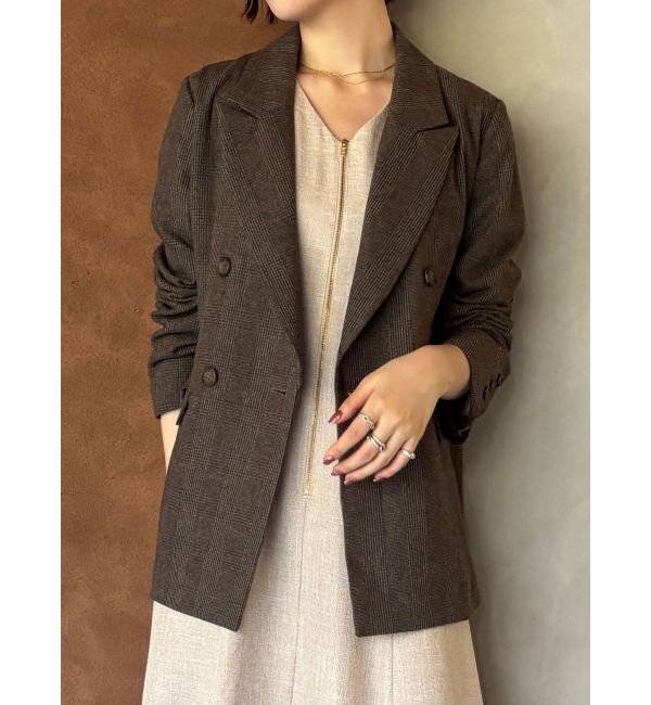 LAGUNAMOON「ダブルブレストテーラードジャケット」|テーラードジャケット|