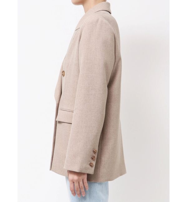 LAGUNAMOON「ダブルブレストテーラードジャケット」|テーラードジャケット|