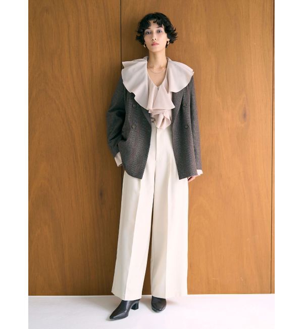 LAGUNAMOON「ダブルブレストテーラードジャケット」|テーラードジャケット|