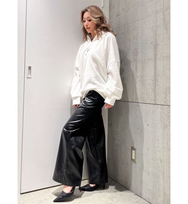 GYDA「ボアドッキングBIGパーカー」|パーカー|