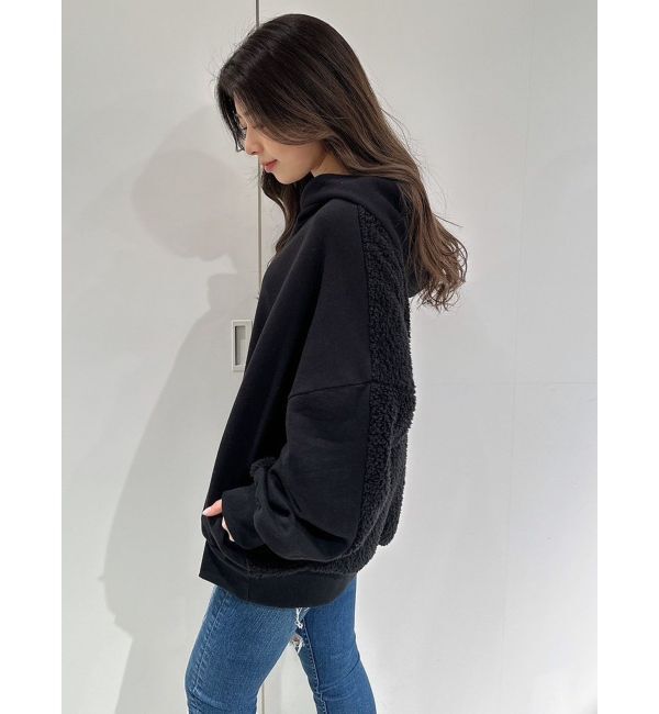 GYDA「ボアドッキングBIGパーカー」|パーカー|