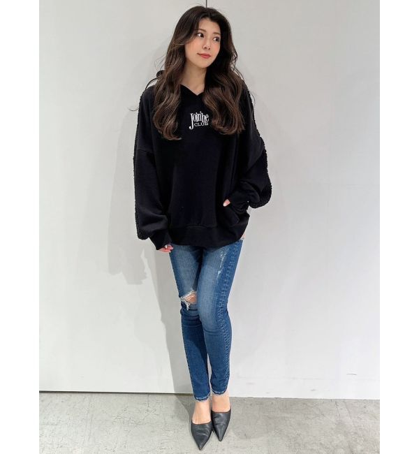 GYDA「ボアドッキングBIGパーカー」|パーカー|