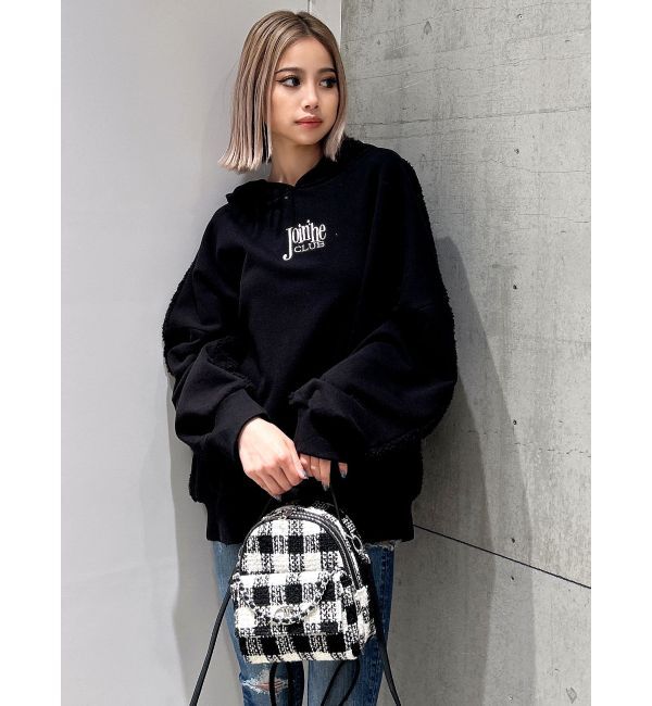 GYDA「ボアドッキングBIGパーカー」|パーカー|