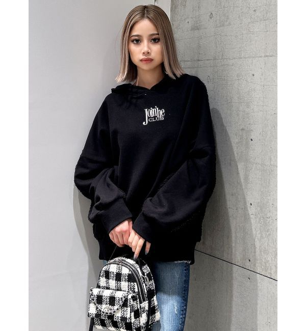 GYDA「ボアドッキングBIGパーカー」|パーカー|