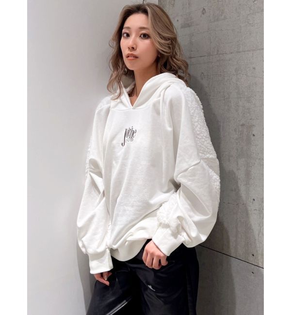 GYDA「ボアドッキングBIGパーカー」|パーカー|