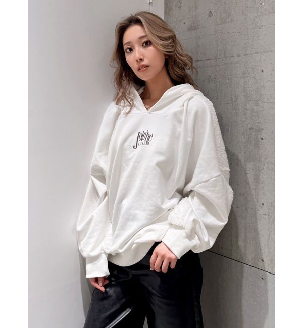 GYDA「ボアドッキングBIGパーカー」|パーカー|