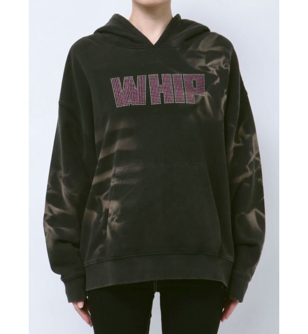 GYDA「WHIP STUDSスウェットパーカー」|パーカー|