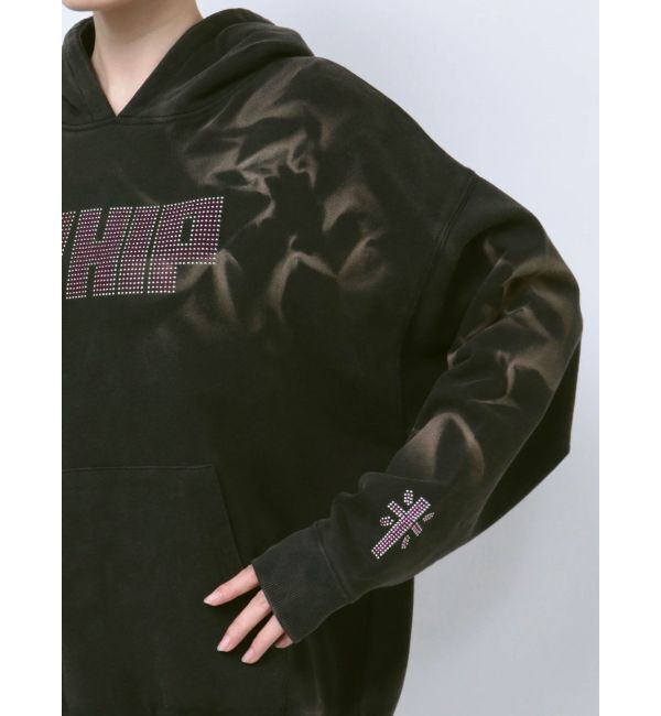 GYDA「WHIP STUDSスウェットパーカー」|パーカー|