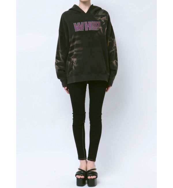 GYDA「WHIP STUDSスウェットパーカー」|パーカー|