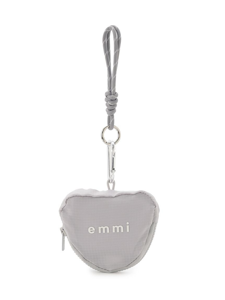 emmi atelier「【10th】ハートチャーム付きエコバッグ」|エコバッグ|