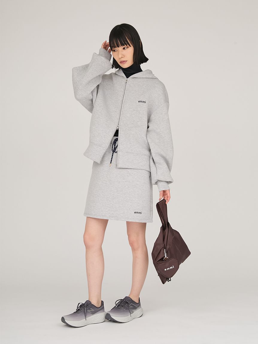 emmi atelier「【10th】ハートチャーム付きエコバッグ」|エコバッグ|