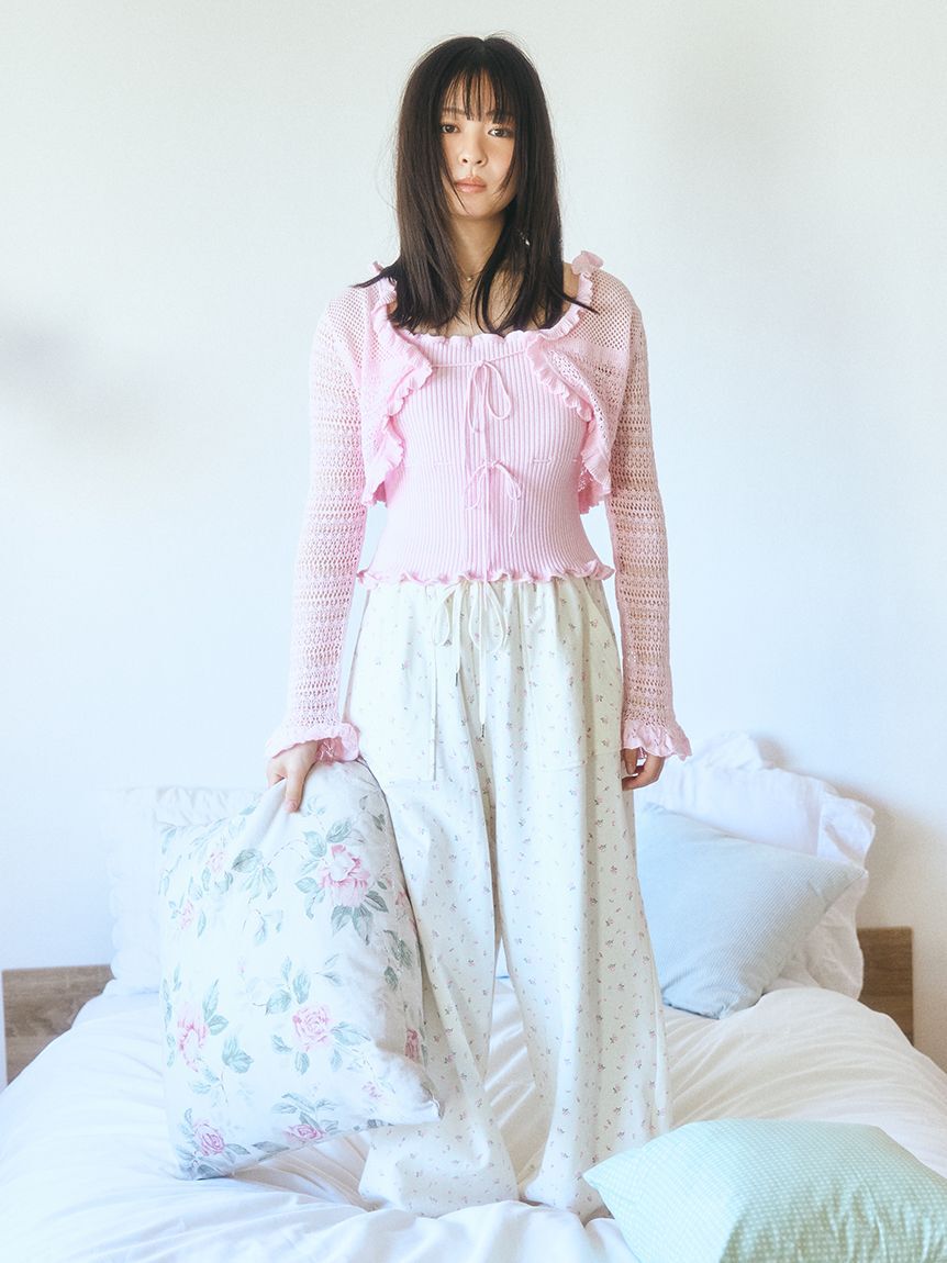 FURFUR「キャミソールセットカーディガン」|カーディガン|