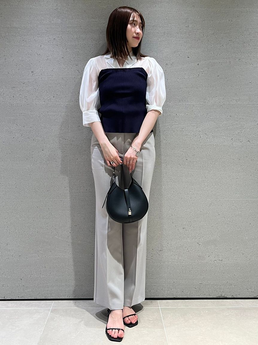 SNIDEL「美脚ストレッチパンツ」|チノ|