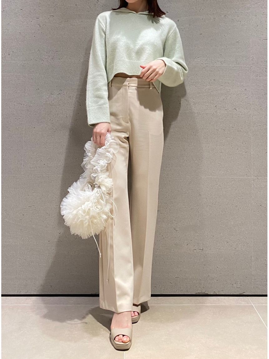 SNIDEL「美脚ストレッチパンツ」|チノ|