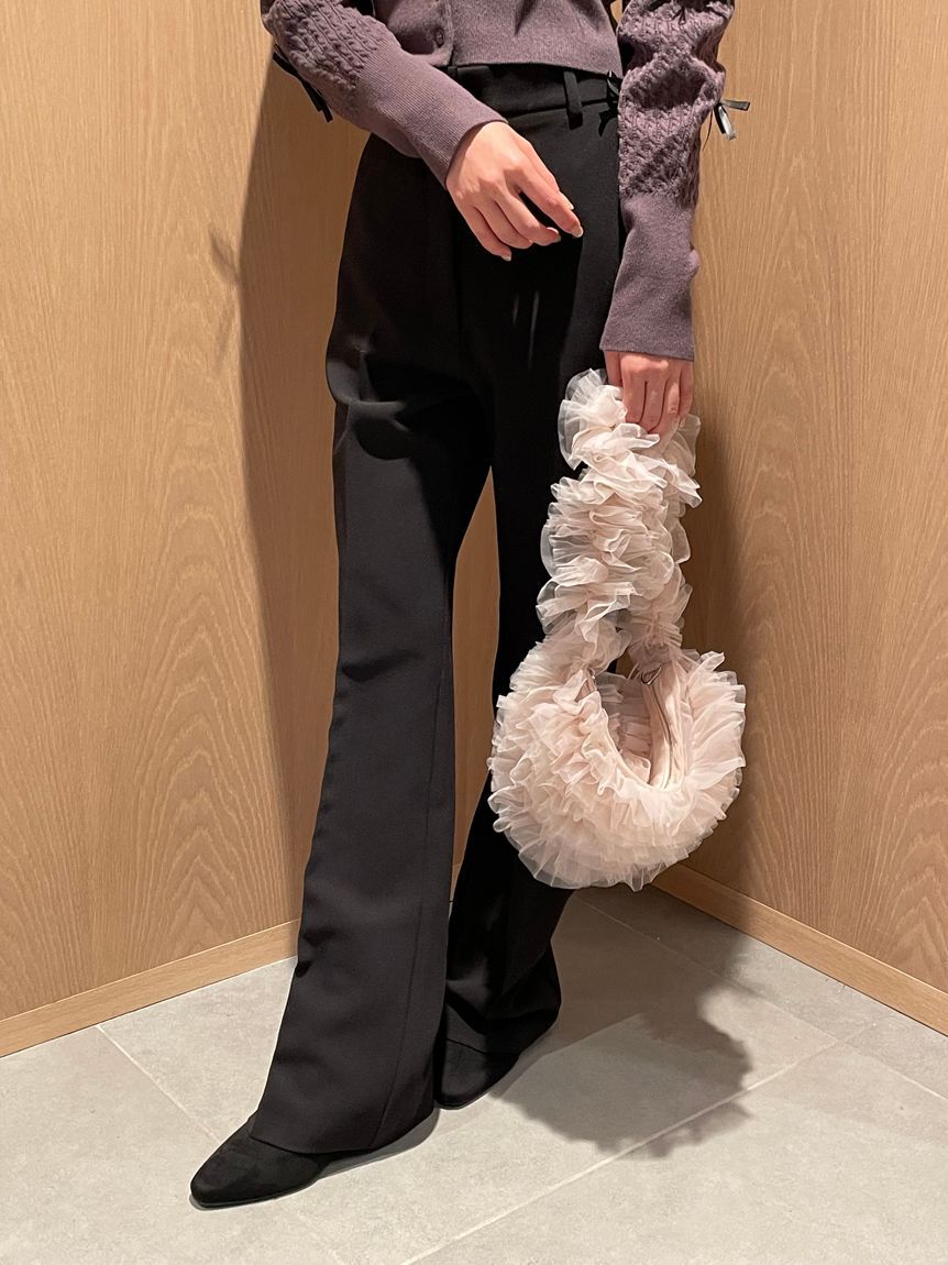 SNIDEL「美脚ストレッチパンツ」|チノ|