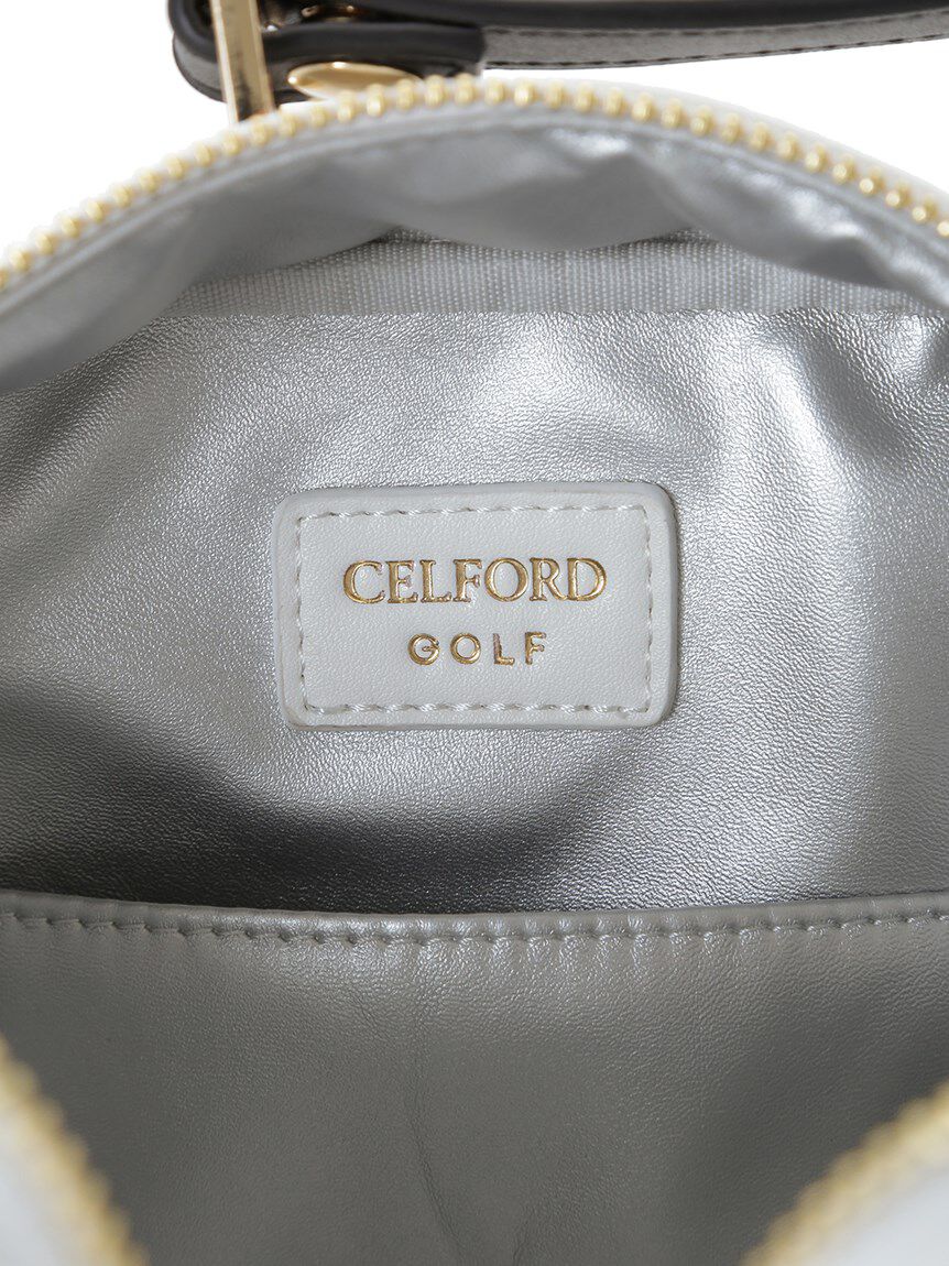 CELFORD「【CELFORD GOLF】　エンボススクエアミニバッグ」|その他|
