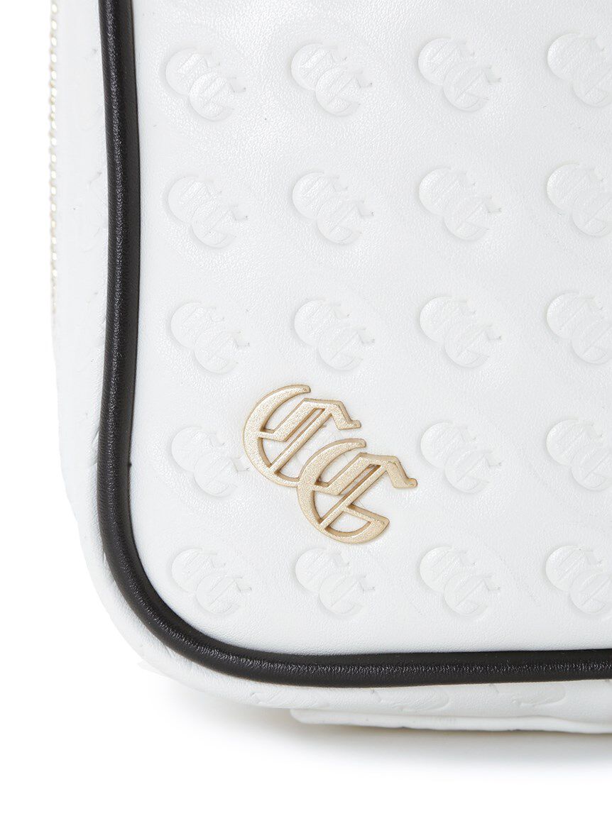 CELFORD「【CELFORD GOLF】　エンボススクエアミニバッグ」|その他|