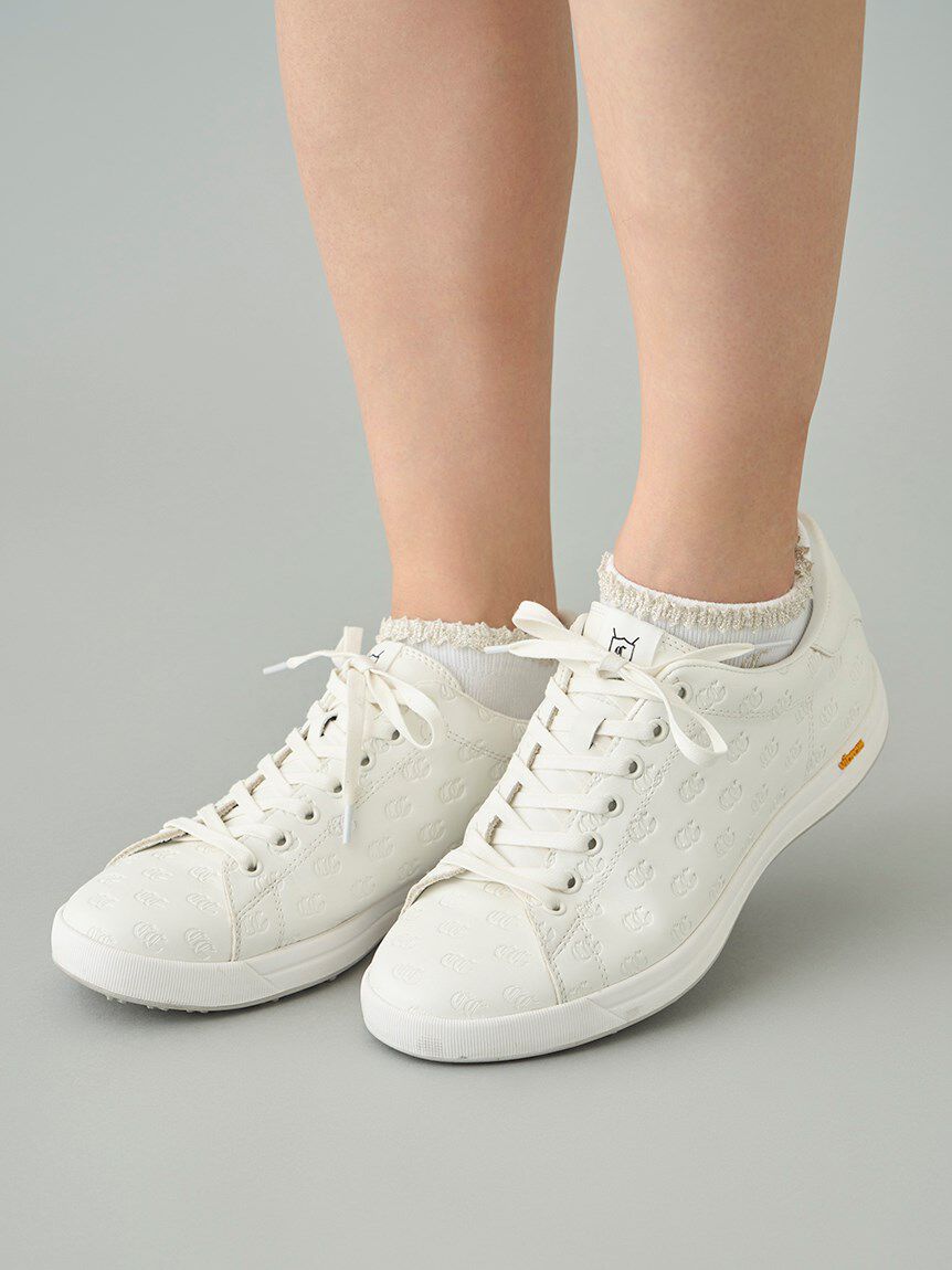 CELFORD「【CELFORD GOLF】　ロゴエンボススパイクレスシューズ」|シューズ|