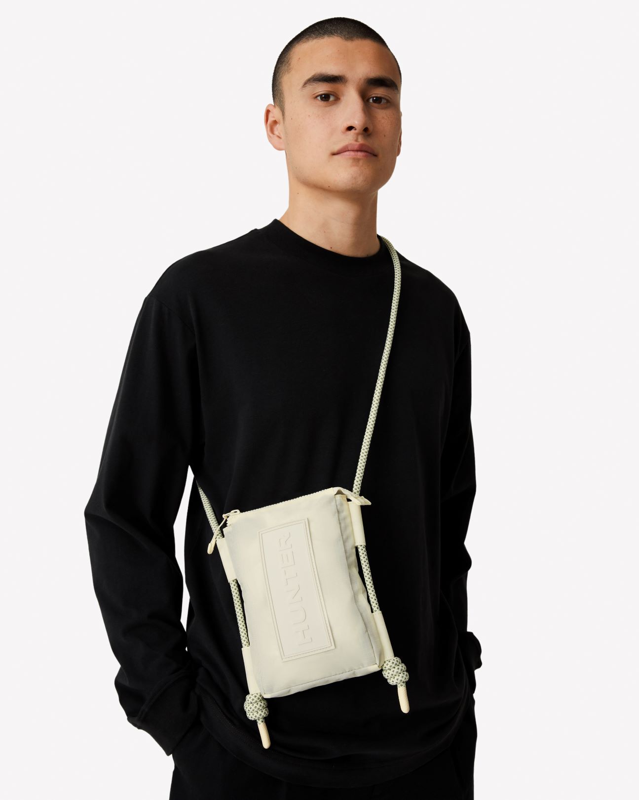 HUNTER「トラベル リップストップ フォンポーチ」|ショルダー・メッセンジャー|