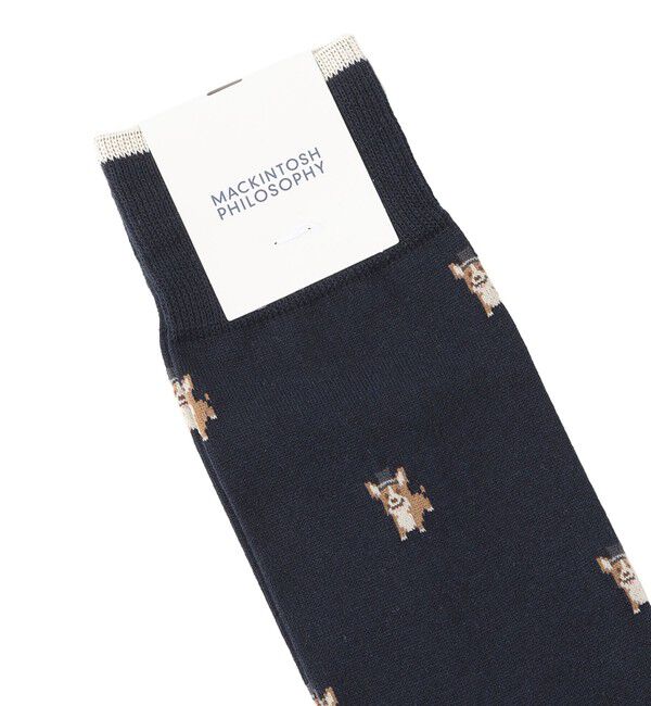 MACKINTOSH PHILOSOPHY「コーギー カジュアルソックス」|ソックス|