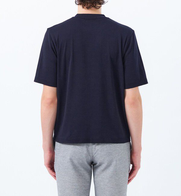 MACKINTOSH PHILOSOPHY「18Gコットン天竺 クルーネックニットTシャツ」|ニット・セーター|