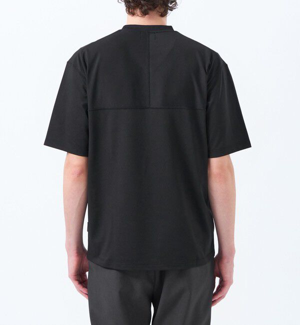 MACKINTOSH PHILOSOPHY「【TROTTER with MOONRAKERS 】トロッター オーバーサイズTシャツ ムーンテックジャージー」|Tシャツ・カットソー|