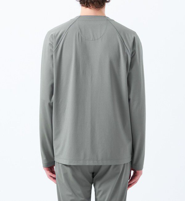 MACKINTOSH PHILOSOPHY「ドライフラットストレッチ ハイパーストレッチメッシュ カーディガン」|ブルゾン・スタジャン|