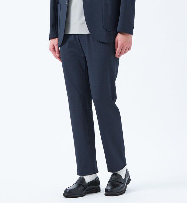 MACKINTOSH PHILOSOPHY「ドライフラットストレッチ ハイパーストレッチメッシュ イージーパンツ」|その他|ネイビー