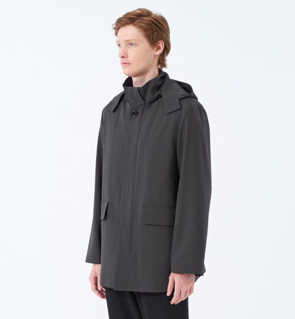 MACKINTOSH PHILOSOPHY「メランジツイル BELFAST（ベルファスト）ショート」|ブルゾン・スタジャン|