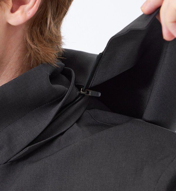 MACKINTOSH PHILOSOPHY「メランジツイル BELFAST（ベルファスト）ショート」|ブルゾン・スタジャン|