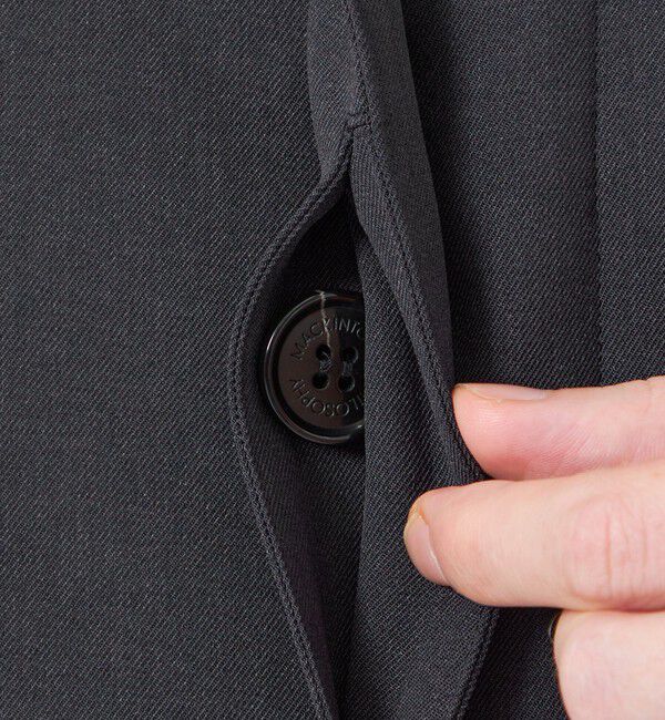 MACKINTOSH PHILOSOPHY「メランジツイル BELFAST（ベルファスト）ショート」|ブルゾン・スタジャン|