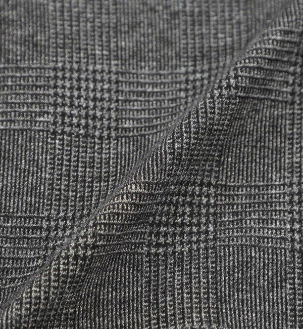 MACKINTOSH PHILOSOPHY「テーラードジャージー ジャケット グレンチェック/千鳥」|テーラードジャケット|