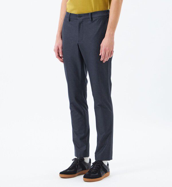 MACKINTOSH PHILOSOPHY「【WEB&一部店舗限定】テーラードジャージー パンツ スーピマデニムライクジャージー」|スラックス|