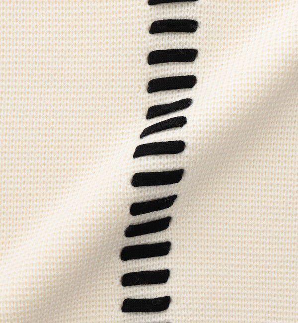  「【UNISEX】ポイントスレッドクルーネック」|ニット・セーター|