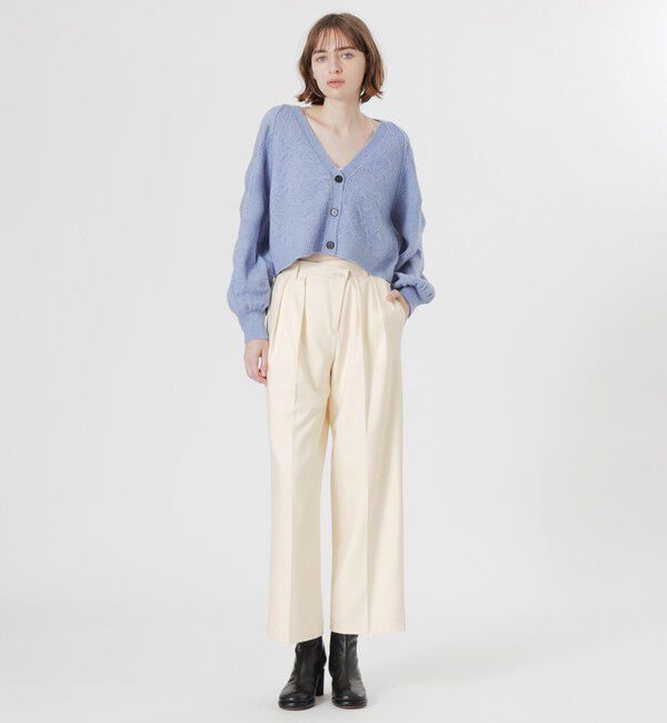  「インタックパンツ」|スラックス|