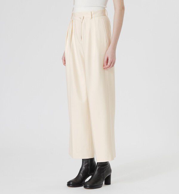  「インタックパンツ」|スラックス|